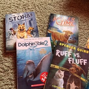 Kids books with animals